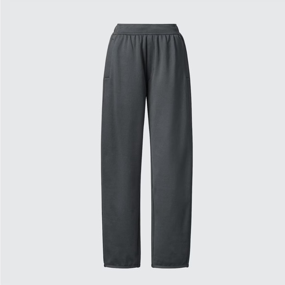 UNIQLO Double Face Sweatpants Dark Gray Women’s Size M - Picture 1 of 3